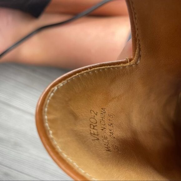 Bing xu vero-2 safari zebra and palm tree flat loafers unique shoes flats size 3 - Picture 6 of 7